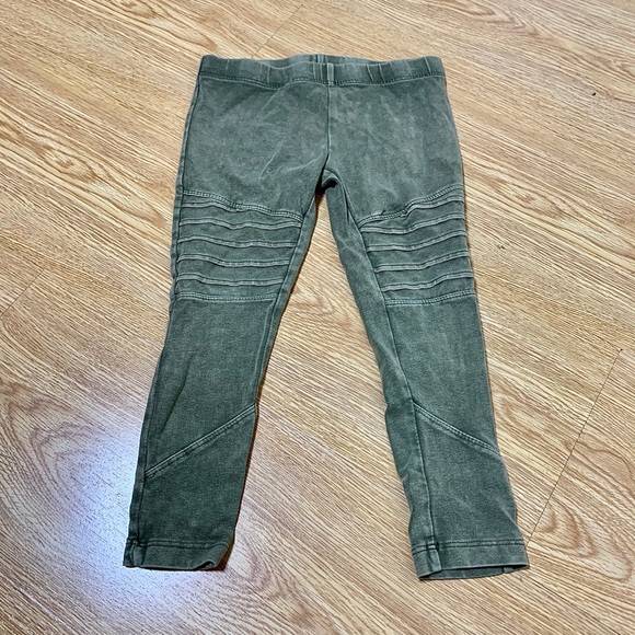 Tucker + Tate Moto Leggings, Green size 4